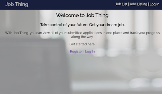 job application tracking app